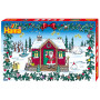 Hama Midi Gigant Gaveæske 3040 Julekalender/Pakkekalender med 24 låger
