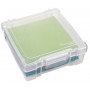 ArtBin Plastboks til Stof/Filt og tilbehør Transparent 16x17x5,5cm
