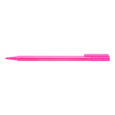 Staedtler Triplus Color Tusch/Tus Neon Rosa 1mm - 1 stk thumbnail