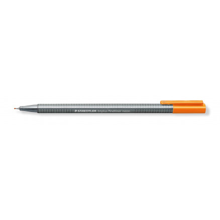 Staedtler Triplus Fineliner Tusch/Tus Neon Orange 0,3mm - 1 stk thumbnail
