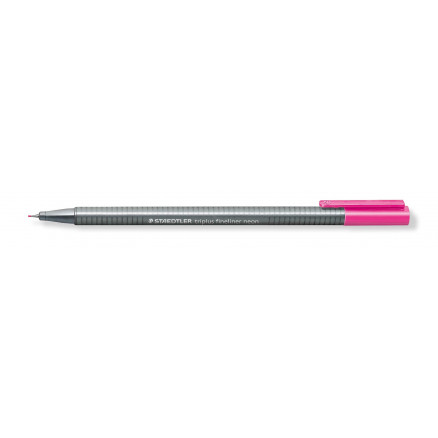 Staedtler Triplus Fineliner Tusch/Tus Neon Rosa 0,3mm - 1 stk thumbnail
