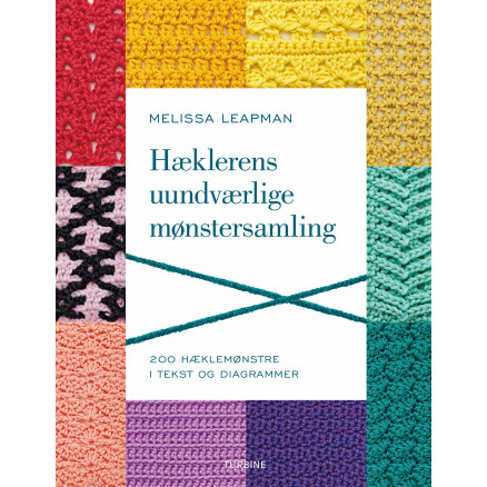 Hæklerens uundværlige mønstersamling - Bog af Melissa Leapman thumbnail