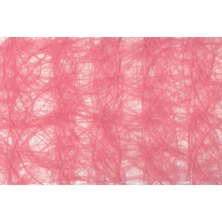 Dekorationsvæv Pink 0,30x1m