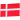 Strygemærke Flag Danmark 4x6cm - 1 stk