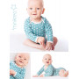 MiniKrea Snitmønster 11411 Baby Body str. 0-3 år