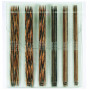 KnitPro Strømpepinde Træ Sæt 2-4,5 mm 6 størrelser