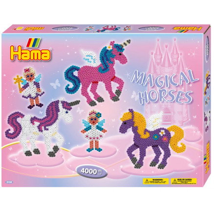 Hama Midi Gaveæske 3138 Magical Horses