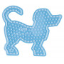 Hama Maxi Perleplade 8202 Hund Transparent - 1 stk