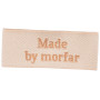 Label Made by Morfar Sandfarve - 1 stk