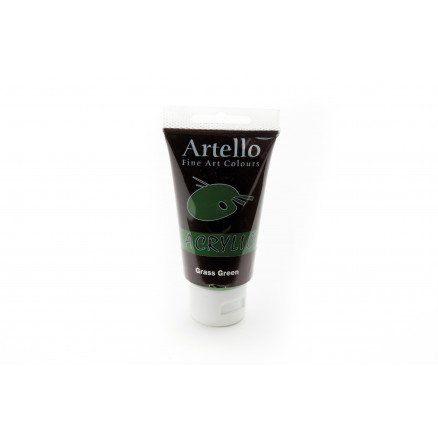 Artello Akrylmaling/Kunstnerfarve Græsgrøn 75ml