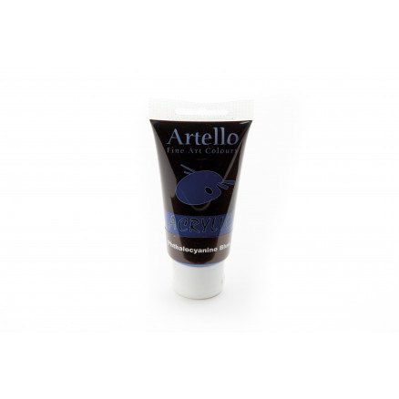 Artello Akrylmaling/Kunstnerfarve Marineblå 75ml thumbnail