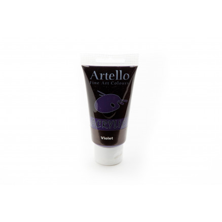 Artello Akrylmaling/Kunstnerfarve Violet 75ml