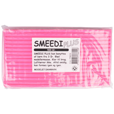 Smeedi Plus Modellervoks Pink 500g thumbnail