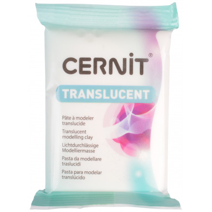 Cernit Modellervoks Unicolor 221 Transparent 56g thumbnail