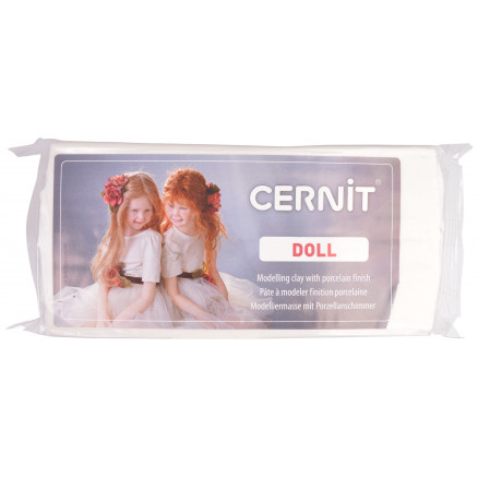 Cernit Modellervoks Unicolor 051 Hvid 500g thumbnail