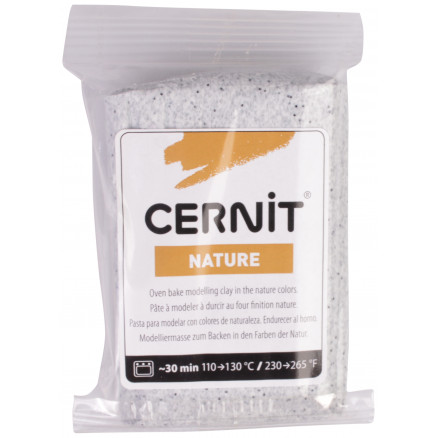 Cernit Modellervoks Natur 504 Granite 56g thumbnail