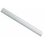 Aluminium lineal 30cm