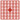 Pixelhobby Midi Perler 156 Koralrød 2x2mm - 140 pixels