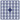 Pixelhobby Midi Perler 151 Marineblå 2x2mm - 140 pixels