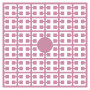 Pixelhobby Midi Perler 223 Lys rosa 2x2mm - 140 pixels