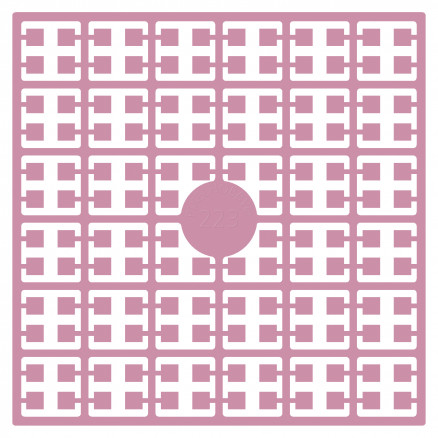 Pixelhobby Midi Perler 223 Lys rosa 2x2mm - 144 pixels thumbnail