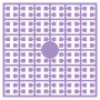 Pixelhobby Midi Perler 124 Lys lavendel 2x2mm - 140 pixels