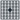 Pixelhobby Midi Perler 441 Sort 2x2mm - 140 pixels