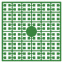 Pixelhobby Midi Perler 245 Grøn 2x2mm - 140 pixels