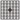 Pixelhobby Midi Perler 283 Mørkebrun 2x2mm - 140 pixels