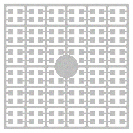 Pixelhobby Midi Perler 561 Sølv 2x2mm - 144 pixels thumbnail
