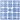 Pixelhobby XL Perler 294 Mørk delft blå 5x5mm - 60 pixels