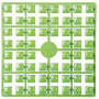 Pixelhobby XL Perler 342 Papegøje grøn 5x5mm - 60 pixels