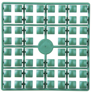 Pixelhobby XL Perler 505 Mørk smaragdgrøn 5x5mm - 60 pixels
