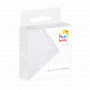 Pixelhobby Midi/XL Perleplade Firkant Transparent 6x6cm - 5 stk