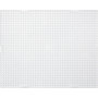 Pixelhobby Midi/XL Perleplade Firkant Transparent 10x12,5cm - 1 stk
