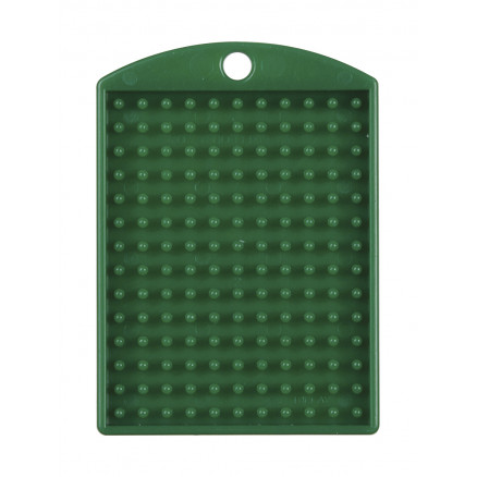 Pixelhobby Nøglering/Medallion Grøn 3x4cm - 1 stk
