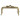 Prym Pungbøjle Fiona Blødt Stål Antik Messing 8,5x4,5cm