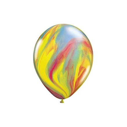 Billede af Bini Balloons Balloner Latex Multifarvet Ø26cm - 100 stk