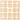 Pixelhobby XL Perler 541 Efterårsguld 5x5mm - 60 pixels