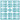 Pixelhobby XL Perler 499 Mørk søgrøn 5x5mm - 60 pixels