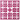 Pixelhobby XL Perler 435 Mørk Støvet Rosa 5x5mm - 60 pixels