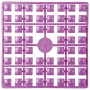 Pixelhobby XL Perler 208 Violet 5x5mm - 60 pixels