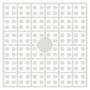 Pixelhobby Midi Perler 553 Meget lys Mokka Brun 2x2mm - 140 pixels