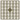 Pixelhobby Midi Perler 549 Mørk Mokka Beige 2x2mm - 140 pixels