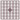 Pixelhobby Midi Perler 547 Støvet Gammelrosa2x2mm - 140 pixels