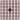 Pixelhobby Midi Perler 544 Mørk Valnød 2x2mm - 140 pixels