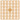 Pixelhobby Midi Perler 541 Gylden Guld 2x2mm - 140 pixels