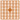 Pixelhobby Midi Perler 540 Mørk Gylden Guld 2x2mm - 140 pixels