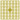 Pixelhobby Midi Perler 539 Ekstra mørk Strågul 2x2mm - 140 pixels
