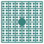 Pixelhobby Midi Perler 537 Mørk klar Grøn 2x2mm - 140 pixels